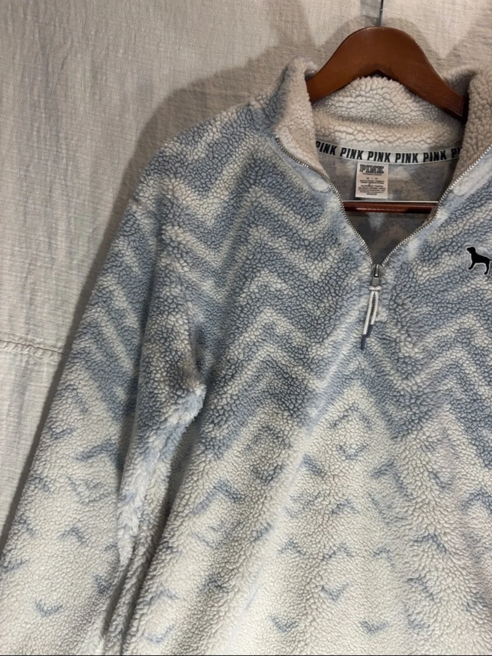 PINK Victorias Secret cozy sherpa
